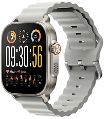 Смарт-часы Realme Watch 5 22мм 1.97" AMOLED корп.черный рем.черный разм.брасл.:160-230мм (RMW2501)