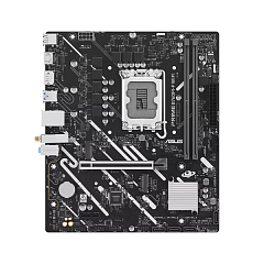 материнская плата ASUS PRIME B760M-F WIFI, LGA1700, B760, 2*DDR5, 4*SATA, 2*M.2, 4*USB 3.2, 2*USB 2.0, 1*PCIx16, 1*PCIx1, HDMI+DP, mATX; 90MB1N00-M0EAY0
