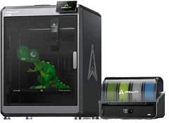 Принтер 3D Creality K 2 Plus Combo 350x350x350мм ABS/PLA/PETG/ASA/Carbon/TPU 50мкм