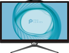 Моноблок MSI Pro AP222T 14M-680XRU 21.5" Full HD Touch i5 14400 (2.5) 16Gb SSD500Gb UHDG 730 CR без ОС 2xGbitEth WiFi BT 120W клавиатура мышь Cam черный 1920x1080