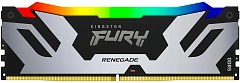 Модуль памяти Kingston 24GB DDR5 7200 FURY Renegade Silver/Black RGB XMP Non-ECC Unbuffered DIMM (Single Module) 1RX8 38-44-44 1.45V 288-pin 24Gbit