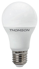 Лампа светодиодная Thomson TH-B2098 5Вт цок.:E27 груша 220B св.свеч.бел.нейт. A (упак.:1шт)