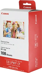 Набор для печати Canon RP-108 8568B001 10x15/108л./белый для сублимационных принтеров