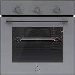 Духовой шкаф Электрический/ Духовой шкаф Электрический Lex EDM 075 GR серый