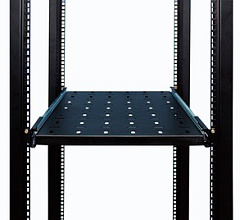 Полка выдвижная NT SSl750 B 081965 1U нагр.:45кг. 19" 750мм черный (упак.:1шт)