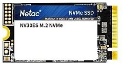 SSD накопитель Netac SSD NV30ES 1TB PCIe 3 x4 M.2 2242 NVMe 3D NAND, R/W up to 3300/2800MB/s, 3y wty, (replaced NT01N930ES-001T-E2X)
