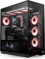 Корпус Thermaltake Stage 450 TG черный без БП ATX 3x120mm 4x140mm 1xUSB3.0 audio bott PSU