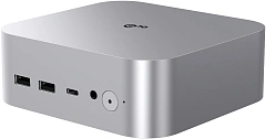 Неттоп Acer Gadget ETBox AI P09H U7 256V (2.2) 16Gb SSD1Tb ARC 140V Windows 11 Pro 2x2.5GbitEth WiFi BT 90W серебристый