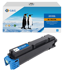 Тонер-картридж G&G GG-TK5370C TK-5370C голубой (5000стр.) для Kyocera ECOSYS PA3500cx/MA3500cifx