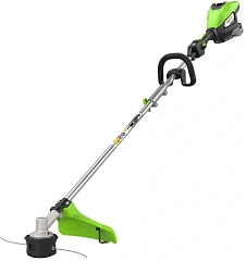 Триммер электрический Greenworks ST161S аккум. 1600Вт разбор.штан. реж.эл.:леска