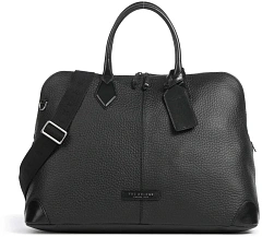 Сумка The Bridge Travel Soft 071706ZA/20 черная натур.кожа