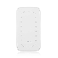 Точка беспроводного доступа Zyxel NebulaFlex Pro WAX300H, WiFi 6, 802.11a/b/g/n/ac/ax (2,4 и 5 ГГц), MU-MIMO, настенная, антенны 2x2, до 575+2400 Мбит/с, 4xLAN GE (1x PoE out), защита от 3G/4G, PoE only