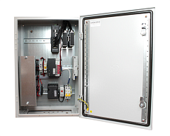 Уличный коммутатор OSNOVO OS-46TB3(SW-80802/ILS(port 75W)) Уличный управляемый (L2+) коммутатор на 10 портов с термостабилизацией, грозозащитой портов PoE, резервным питанием и функцией мониторинга температуры/влажности