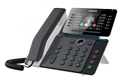 SIP-Телефон Fanvil V65, 20 SIP-акк., 4,3", 480x272 Цвет. экран, POE, БП в комп., 2x1 Gbps, Wi-Fi, BT 4.2