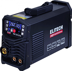 Сварочный аппарат Elitech WM 200 SYN инвертор ММА/TIG MIG/MAG 4.6кВт