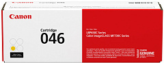 Картридж лазерный Canon 046Y 1247C002 желтый бар.в компл. (2300стр.) для Canon i-SENSYS LBP650/MF730
