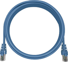 Патч-корд NTSS NTSS-PC-UTP-RJ45-5e-2.0-LSZH-BU UTP RJ-45 вил.-вилка RJ-45 кат.5E 2м синий LSZH 26AWG