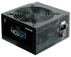 Блок питания Chieftec PSU BDF-500S 500W Proton ATX2.3 EPS12V 230V 12cm Fan 80+Bronze Active PFC, 20+4, 8(4+4)p,8(6+2)p, 6xSATA, 2xMolex