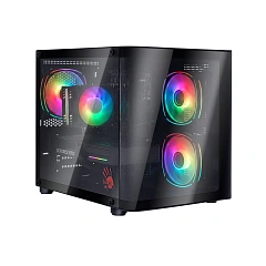 ПК Bloody BD-PC CB76V1 MT i5 13400F (2.5) 32Gb SSD1Tb RTX5060 8Gb Windows 11 Home 64 GbitEth 600W черный (RUS) (2153482)