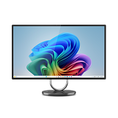 Моноблок Lenovo Yoga AIO 32ILL10 31.5" UHD (3840x2160) IPS 495N, Ultra 7 258V, 32GB LPDDR5x-8533, 1TB SSD M.2, NVIDIA RTX 4050 6GB, WiFi7, BT, 5.0MP+IR, Wireless Keyboard&Mouse, Win 11 Home Rus, Storm Grey, 1Y