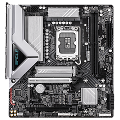 Материнская плата GIGABYTE B860M EAGLE V2, LGA1851, B860, 2*DDR5, 4*SATA, 2*M.2, 2*USB 3.2, 3*USB 2.0, 2*PCIx16, HDMI+DP, mATX