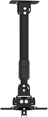 Кронштейн для проектора Cactus CS-VM-PR16L-BK черный макс.13.6кг потолочный поворот и наклон