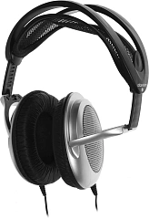 Наушники накладные Koss UR40 1.2м черный проводные оголовье (10101534)