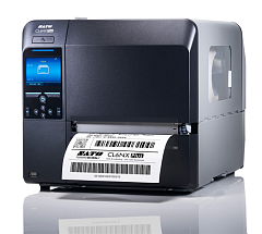 Принтер этикеток SATO CL4NX Plus 305 dpi, 4, TT, 14 ips (355 mm/sec), 256 MB RAM, 2 GB ROM, LCD, USB 2.0 type B, USB 2.0 type A (2 ports), RS232C, IEEE1284, LAN, NFC, SZPL, SDPL, SIPL, EPL or STCL, with EU power cable