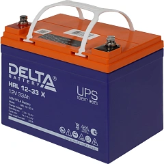 Аккумуляторная батарея Delta HRL 12-33 X