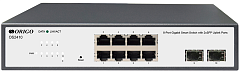 Коммутатор ORIGO Настраиваемый L2 коммутатор 8x1000Base-T, 2x1000Base-X SFP, комплект для установки в 19" стойку