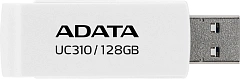 USB накопитель ADATA 128GB USB 3.2 Gen1 UC310-128G-RWH White
