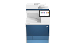 Многофункциональное лазерное печатающее устройство HP Color LaserJet Managed MFP E877dn (p/c/s, SRA3, 1200dpi, 40/40ppm, 6Gb, 500Gb HDD, 3 trays 100+520+520, ADF200, Duplex, USB/LAN, no cart in box)