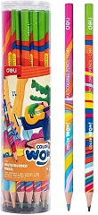 Карандаши цв. Deli EC141 Colorwow 3мм кругл. туба (28шт) 28 карандашей