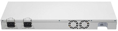 Маршрутизатор MikroTik Cloud Core Router 1009-7G-1C-1S+ with Tilera Tile-Gx9 CPU (9-cores, 1.2Ghz per core), 2GB RAM, 7xGbit LAN, 1x Combo port (1xGbit LAN or SFP), 1x SFP+ cage, RouterOS L6, 1U rackmount case, Dua
