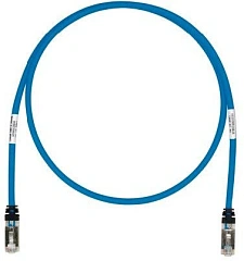 Патч-корд Panduit STP6X6MBU S/FTP RJ-45 вил.-вилка RJ-45 кат.6A 6м синий CM/LSZH