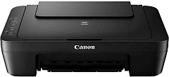 МФУ струйный Canon Pixma MG2541S (0727C071/0727C067) A4 черный