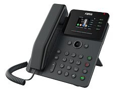 SIP-Телефон Fanvil V61G (Замена X301G, X303G), 4 SIP-акк., 2,4", 320x240 Цвет. экран, POE, БП в комп., 2x1 Gbps