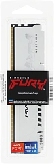Модуль памяти Kingston 32GB DDR5 6000MHz DIMM FURY Beast White EXPO CL36