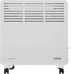 Конвектор Oasis KM-10 1000Вт белый