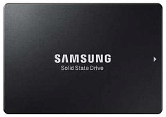 Твердотельный накопитель Samsung Enterprise SSD, 2.5"(SFF/U.2), PM9A3, 15.360GB, NVMe/PCIE Gen4 (1x4), R5200/4000W Mb/s, IOPS(R4K) 850K/160K, MTBF 2M, 1DWPD/5Y, OEM,  ( analog MZQLB7T6HMLA-00007 )