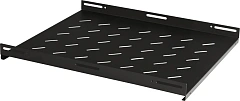 Полка стационарная Lanmaster TWT-CBB-S4-12/60 1U нагр.:60кг. 19" 852мм черный
