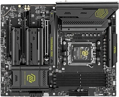 Материнская плата MSI MAG B850 TOMAHAWK MAX WIFI B850, AM5, 4*DDR5, 3*PCIEx16, 4*M.2, 4*TypeC, 2*USB3.2Gen2, 5*USB3.2Gen1, 8*USB2.0, 4*SATA3.0, 5G, HDMI, ATX, RTL