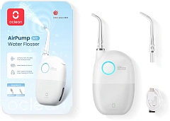 Ирригатор Oclean AirPump A10 W7602 2насад. серый