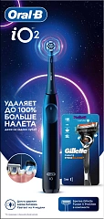 Зубная щетка электрическая Oral-B iO Series 83930365 черный