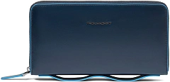 Клатч мужской Piquadro Blue Square AC6732B2R/BLU2 синий натур.кожа