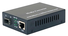 Медиаконвертер OSNOVO OMC-1000-11X Медиаконвертер Gigabit Ethernet 1xRJ45, 1xSFP. Порты: 1 x GE (10/100/1000Base-T), 1 x GE SFP (1000Base-X). В комплекте: БП DC5V(1A). Размеры (ШхВхГ): 71x26x95мм. Может устанавлива