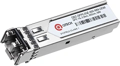  Qtech SFP модуль, 550м, 1,25Гбит/c, Tx=850nm, LC, VCSEL, MM, DDM