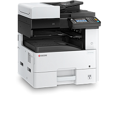 МФУ Kyocera M4125idn (Азия, аналог 1102P23NL0) P/C/S, A3, 25/12(A4/A3) стр/мин, 1200x1200 dpi, 1 Гб, USB 2.0, Network, HyPAS, лоток 500 л., Duplex, старт.тонер 3000 стр. Орг. тонер Tk-6110