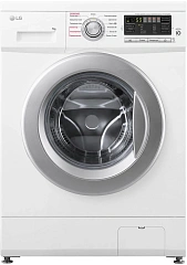 Стиральная машина LG F1296HDS1 класс: A загр.фронтальная макс.:7кг белый инвертор