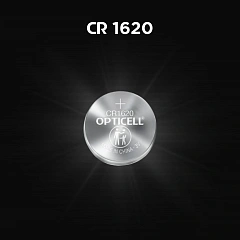 Батарея Opticell Specialty CR1620 (1шт) блистер